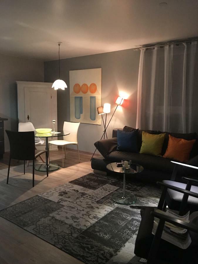 Bodenseeapartments Kunst & Design 博登斯边的伊门施塔特 外观 照片